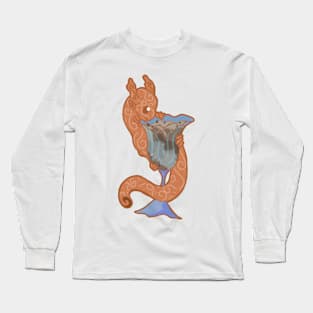 Cinnamon dragon Long Sleeve T-Shirt